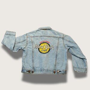 Vintage (Osaka) Hard Rock Denim Jacket